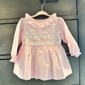 Cecil and Lou Happy Birthday Embroidered Top